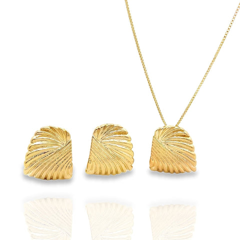 Wing Charm Jewelry Set (G200A) - Freeyouthzbandz