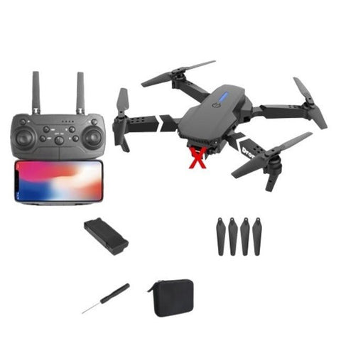 2021 NEW Drone 4k profession HD Wide Angle Camera 1080P WiFi fpv Drone Dual Camera Height Keep Drones Camera Helicopter Toys - Freeyouthzbandz