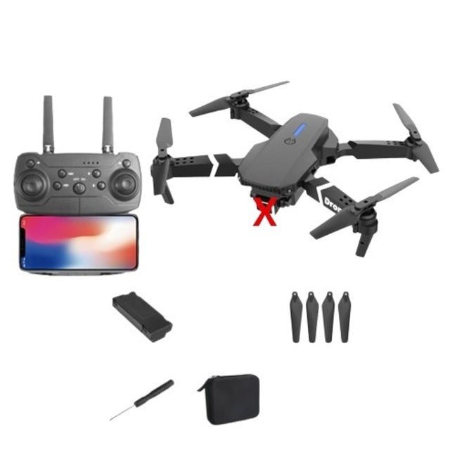 2021 NEW Drone 4k profession HD Wide Angle Camera 1080P WiFi fpv Drone Dual Camera Height Keep Drones Camera Helicopter Toys - Freeyouthzbandz