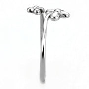 TK3631N - Stainless Steel Ring with No Stone No Plated (High Polished) - Freeyouthzbandz