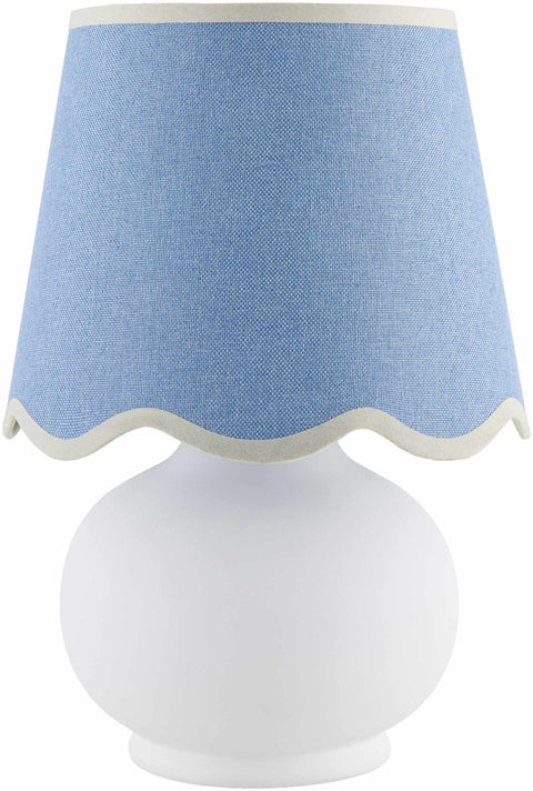 Theisseil Light Blue Table Lamp - Freeyouthzbandz