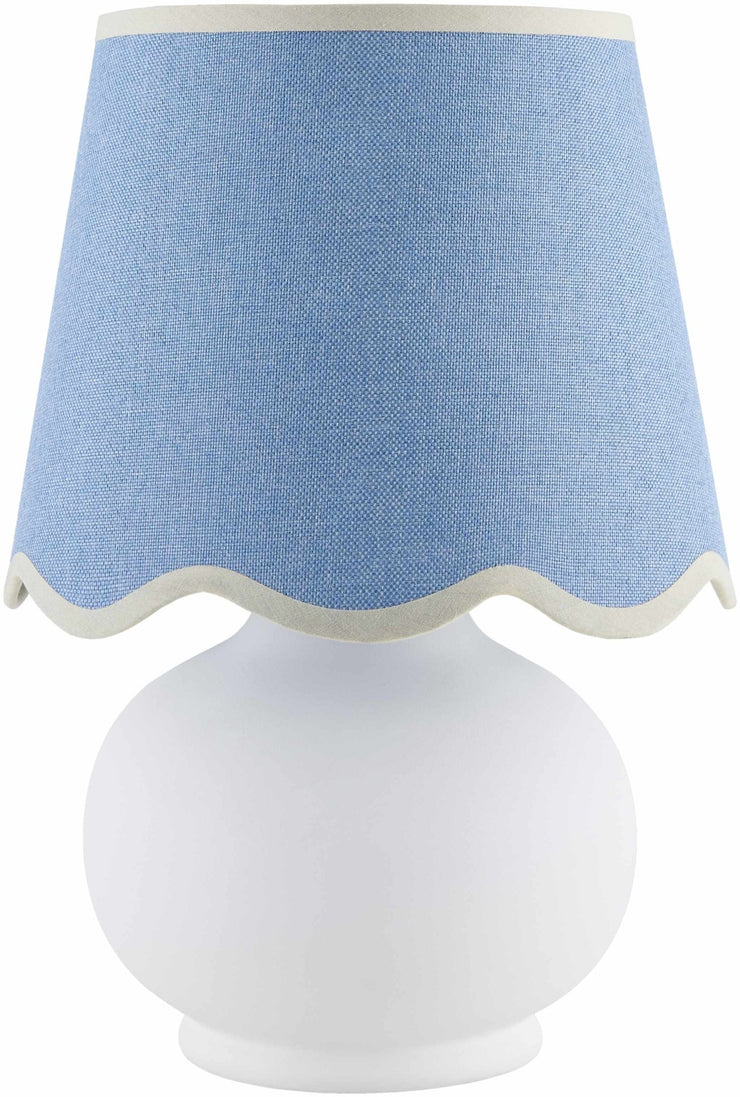 Theisseil Light Blue Table Lamp - Freeyouthzbandz