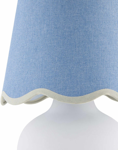 Theisseil Light Blue Table Lamp - Freeyouthzbandz
