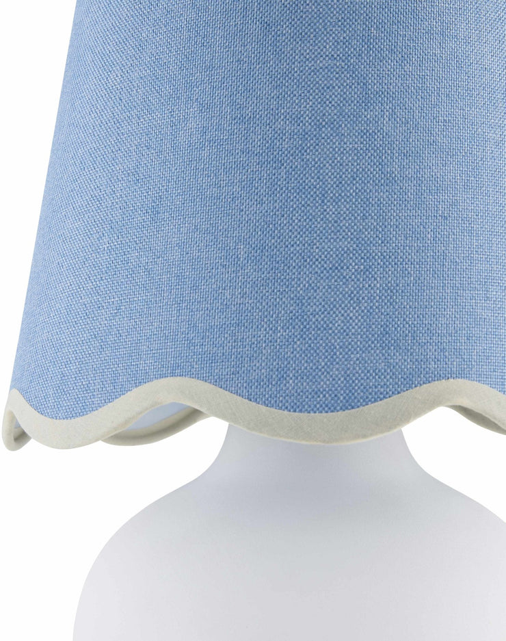 Theisseil Light Blue Table Lamp - Freeyouthzbandz