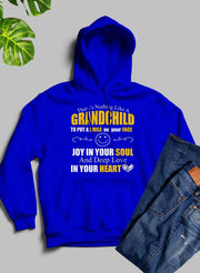 There's Nothing Like A Grandchild Hoodie - Freeyouthzbandz
