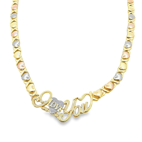 Gold Heart Set - Freeyouthzbandz