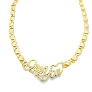 Gold Heart Set - Freeyouthzbandz