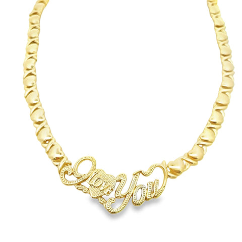 Gold Heart Set - Freeyouthzbandz