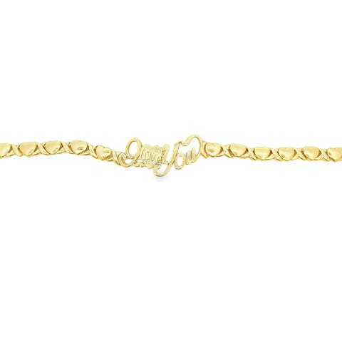 Gold Heart Set - Freeyouthzbandz