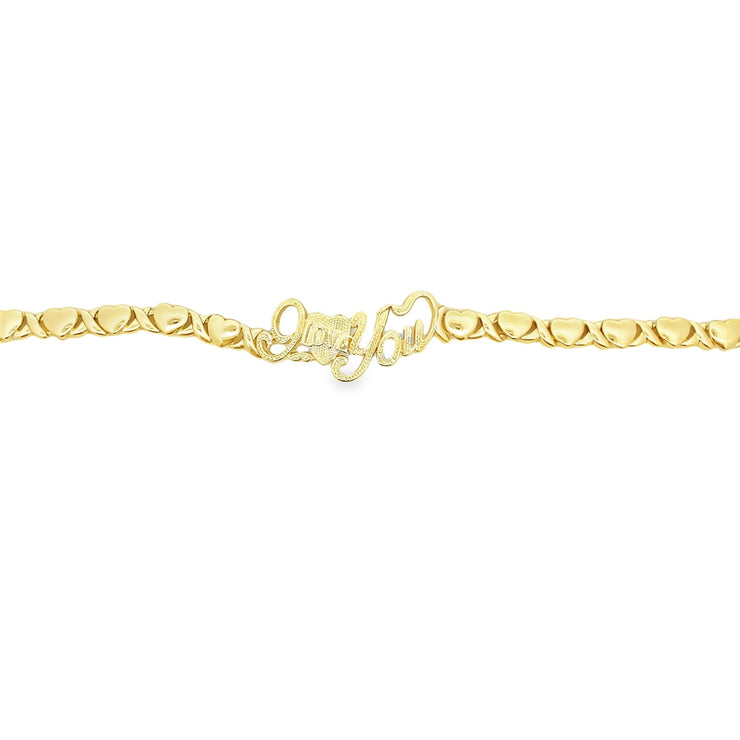 Gold Heart Set - Freeyouthzbandz