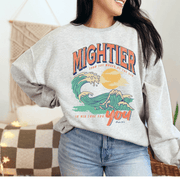Christian Apparel - Mighter than - Sweater Style - Freeyouthzbandz