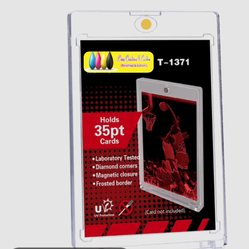 One Touch Magnetic Card Holder 35pt - Freeyouthzbandz