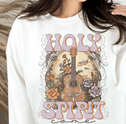 Christian Sweatshirt - Holy Spirit Come - Western - Freeyouthzbandz