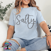 Christian Tshirt - Salty - Scripture - Freeyouthzbandz