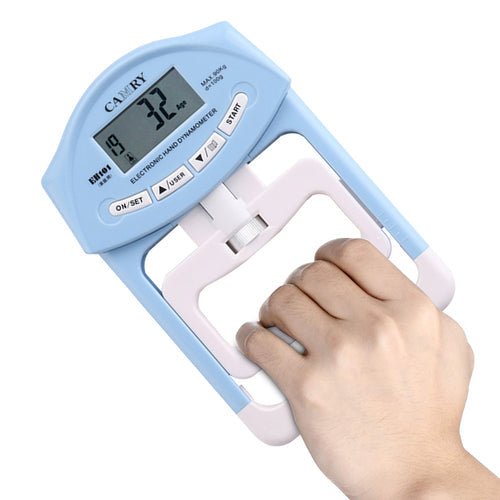 NNEDSZ Digital Dynamometer Hand Grip Strength Muscle Tester Electronic Power Measure - Freeyouthzbandz