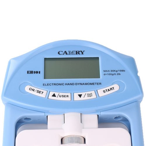 NNEDSZ Digital Dynamometer Hand Grip Strength Muscle Tester Electronic Power Measure - Freeyouthzbandz