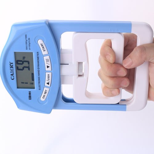NNEDSZ Digital Dynamometer Hand Grip Strength Muscle Tester Electronic Power Measure - Freeyouthzbandz