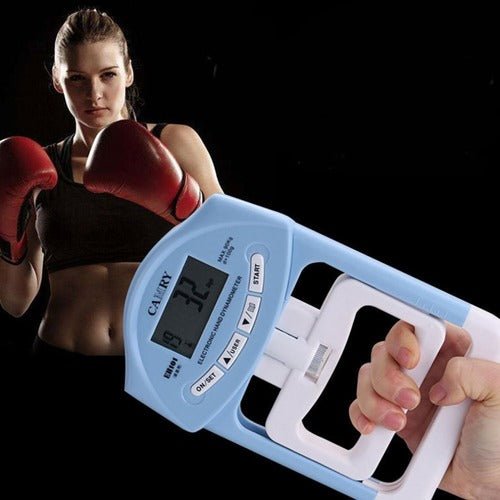 NNEDSZ Digital Dynamometer Hand Grip Strength Muscle Tester Electronic Power Measure - Freeyouthzbandz