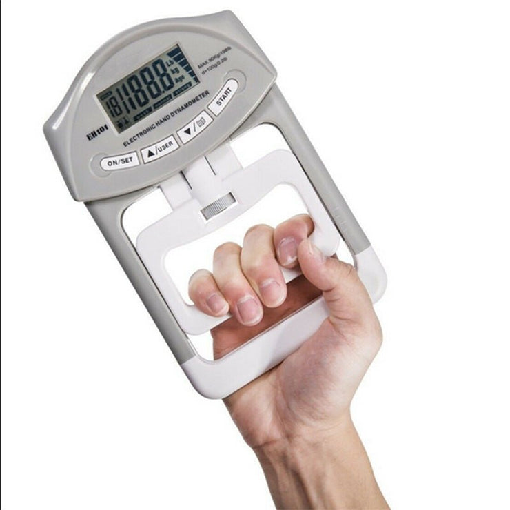 NNEDSZ Digital Dynamometer Hand Grip Strength Muscle Tester Electronic Power Measure - Freeyouthzbandz