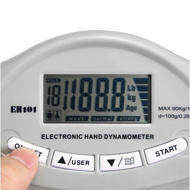 NNEDSZ Digital Dynamometer Hand Grip Strength Muscle Tester Electronic Power Measure - Freeyouthzbandz