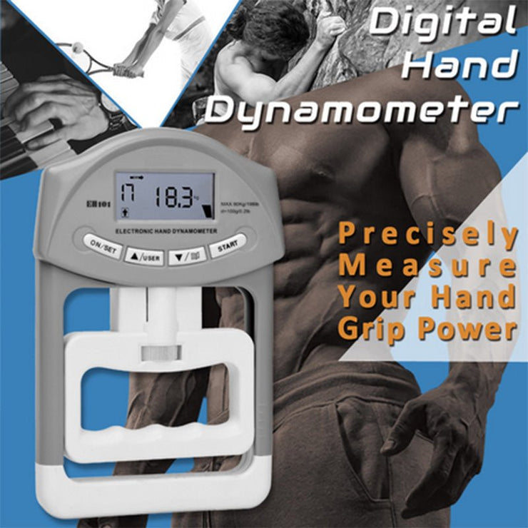 NNEDSZ Digital Dynamometer Hand Grip Strength Muscle Tester Electronic Power Measure - Freeyouthzbandz
