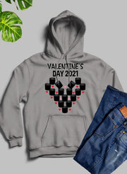 Valentines Day 2021 Hoodie - Freeyouthzbandz