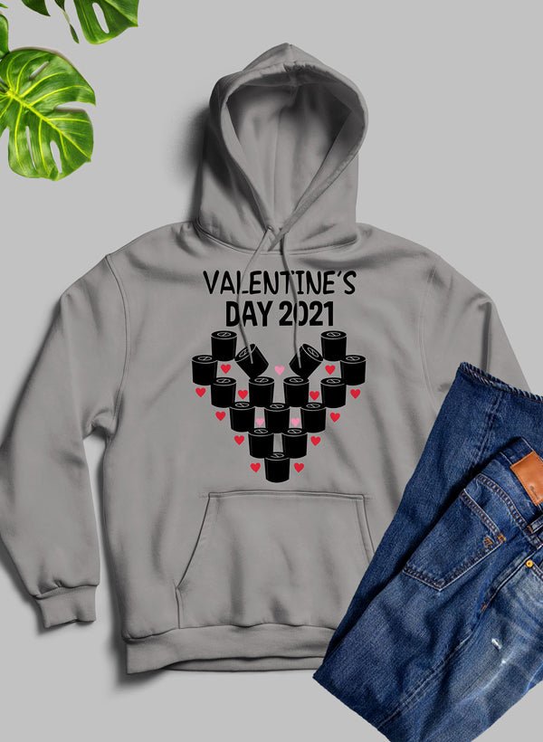 Valentines Day 2021 Hoodie - Freeyouthzbandz