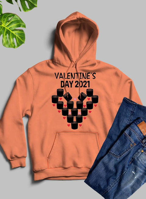 Valentines Day 2021 Hoodie - Freeyouthzbandz