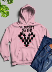 Valentines Day 2021 Hoodie - Freeyouthzbandz