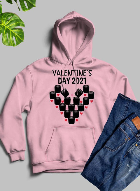 Valentines Day 2021 Hoodie - Freeyouthzbandz