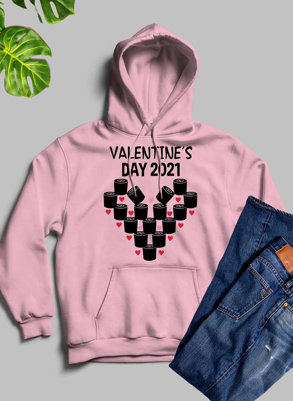 Valentines Day 2021 Hoodie - Freeyouthzbandz