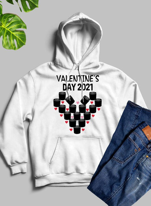 Valentines Day 2021 Hoodie - Freeyouthzbandz