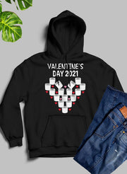 Valentines Day 2021 Hoodie - Freeyouthzbandz