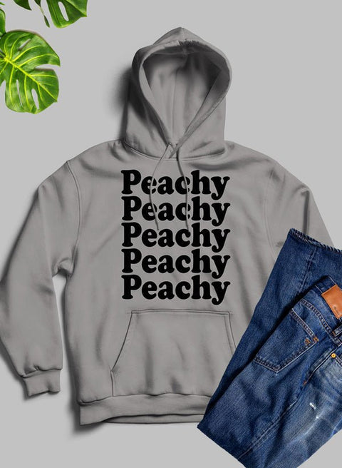 Peachy Hoodie - Freeyouthzbandz