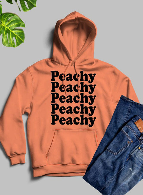 Peachy Hoodie - Freeyouthzbandz