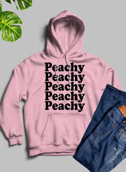 Peachy Hoodie - Freeyouthzbandz