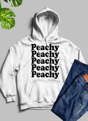 Peachy Hoodie - Freeyouthzbandz