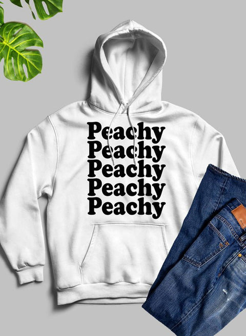 Peachy Hoodie - Freeyouthzbandz