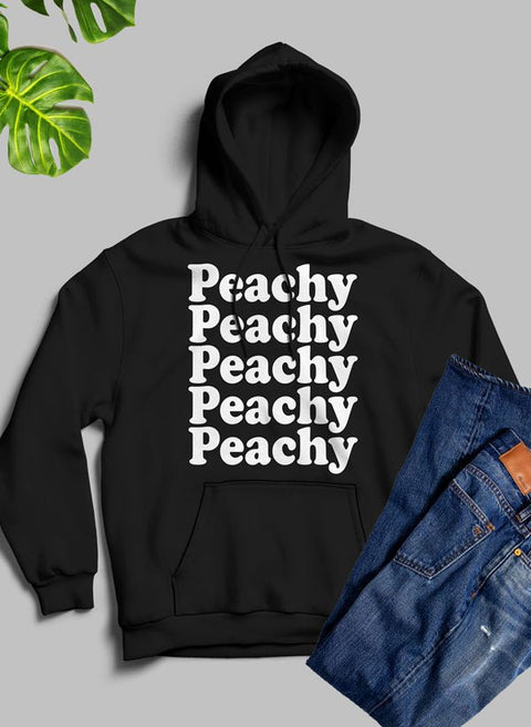 Peachy Hoodie - Freeyouthzbandz