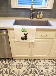 Black and Tan Chihuahua St. Patrick's Day Kitchen Towel Set of 2 - Freeyouthzbandz