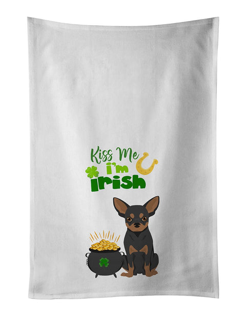 Black and Tan Chihuahua St. Patrick&