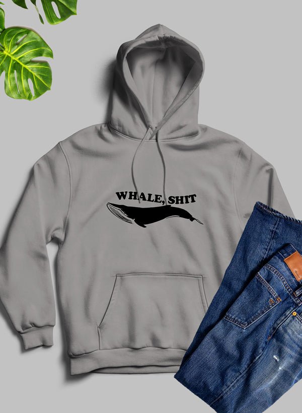 Whale Hoodie - Freeyouthzbandz