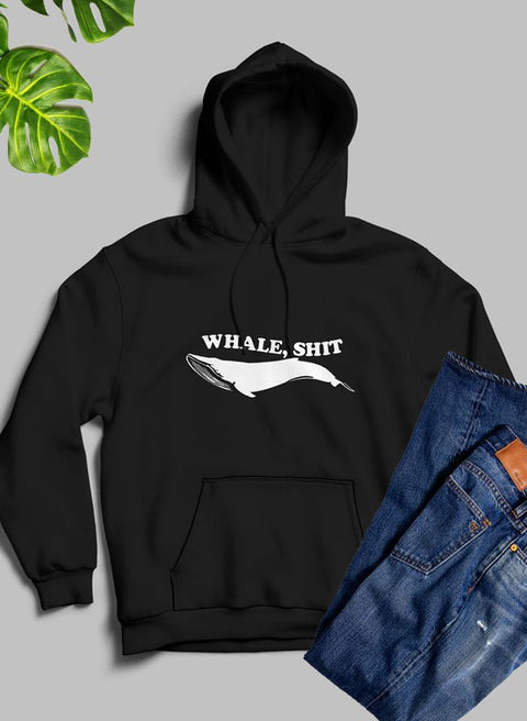 Whale Hoodie - Freeyouthzbandz