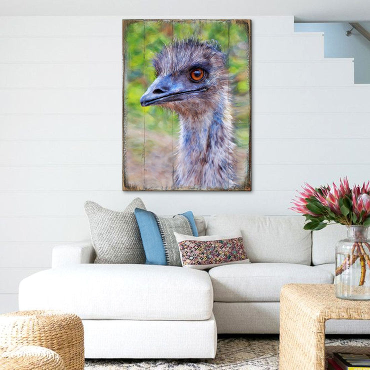 Appel Imu Art Wooden Wall Art by Nature Wonders - Nature Wildlife Decor - 95243B - Freeyouthzbandz