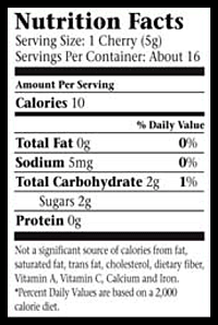 Tillen Farms Cherries, Bada Bing (6x13.5 Oz)-2