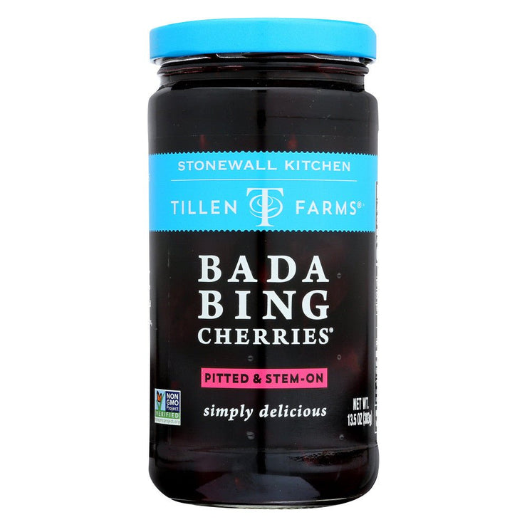 Tillen Farms Cherries, Bada Bing (6x13.5 Oz) - Freeyouthzbandz