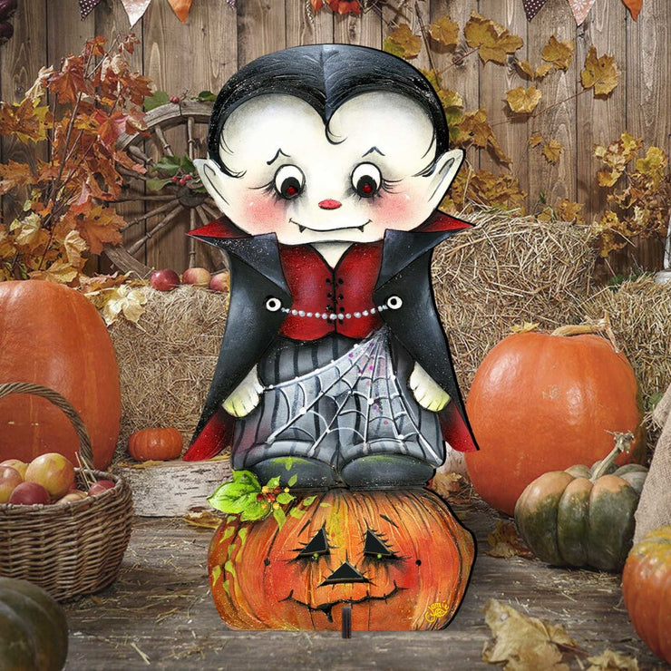 Dracula Halloween Outdoor Decor by Jamie Mills - Price - Thanksgiving Halloween Decor - 8457401F - Freeyouthzbandz