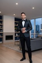 "Amsterdam" Tuxedo Jacket Peak - Freeyouthzbandz