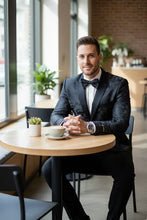 "Amsterdam" Tuxedo Jacket Peak - Freeyouthzbandz