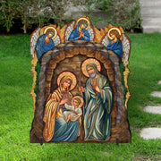 Orthodox Nativity Outdoor Decor Yard Decor by G. Debrekht - Nativity Holiday Decor - 852762F - Freeyouthzbandz